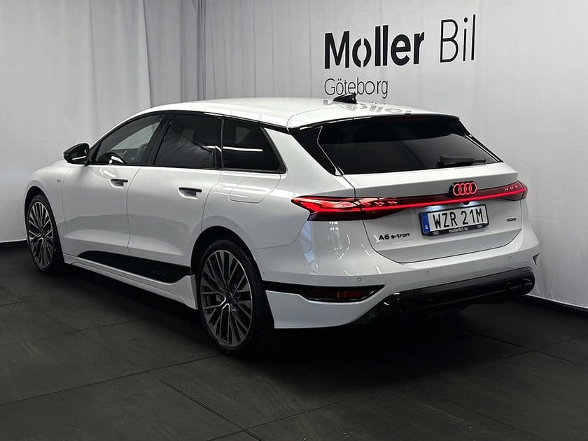 Bild 5 av Audi A6 Avant e-tron quattro S-line/Drag/Svartoptik
