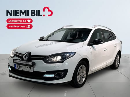 Renault Mégane Grandtour 1.5 dCi LIMITED Kamrem bytt Drag MoK SoV