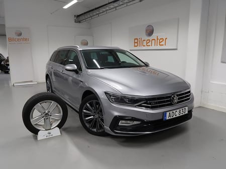 Volkswagen Passat Sportscombi 2.0 TDI 4M GT R-Line V-Däck ingår Cockpit-Drag-Kamera-V