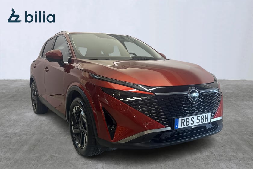 Bild 2 av Nissan Qashqai N-Connecta/MoK/V-Hjul/360/Ratt-Rutvärme/Moms
