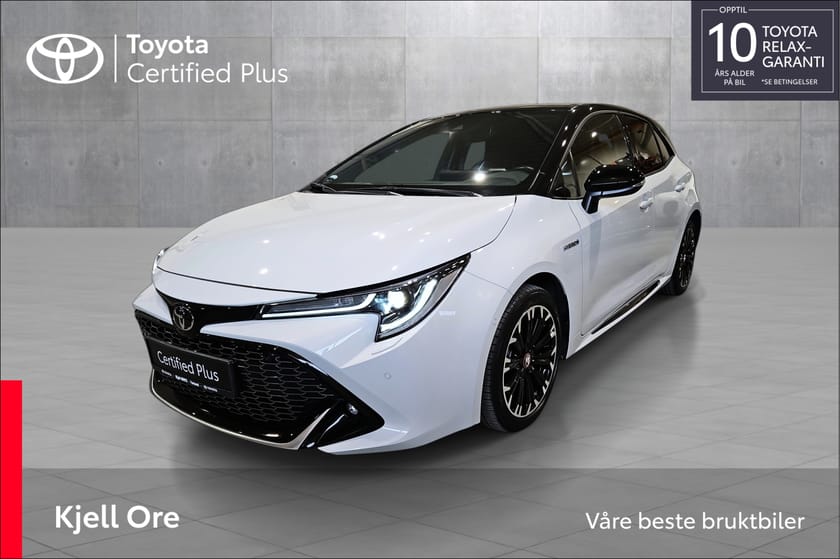 Bilde 1 av Toyota Corolla Hybrid 1,8 e-CVT GR Sport