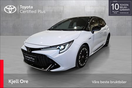 Toyota Corolla Hybrid 1,8 e-CVT GR Sport