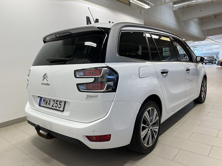 Bild 3 av Citroën Grand C4 Picasso 1.2 e-THP 130 hk Drag I Backkamera