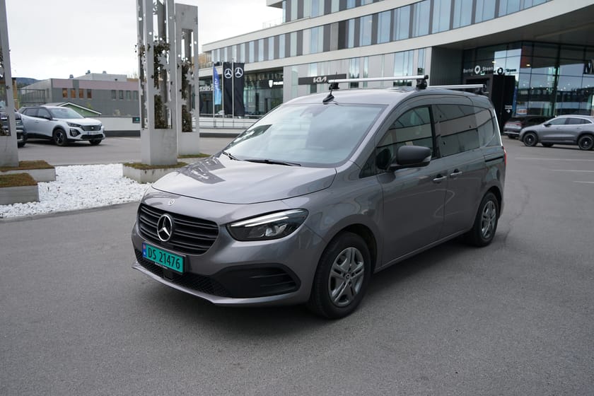 Bilde 1 av Mercedes-Benz Citan 112 CDI Automat / 115 hk.