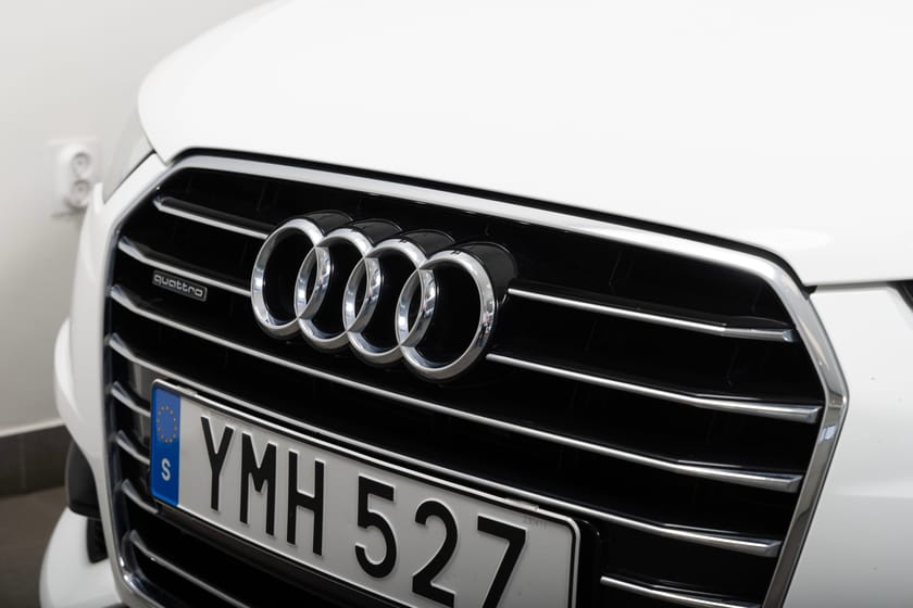 Bild 3 av Audi A6 Avant 2.0 TDI quattro S Tronic 190hk 20"/Navi/Pvärmare/Drag
