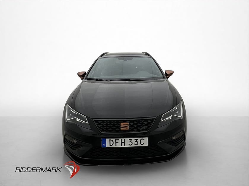 Bild 2 av SEAT León Cupra ST 2.0 TSI 4Drive Pano Beats Carplay Navi