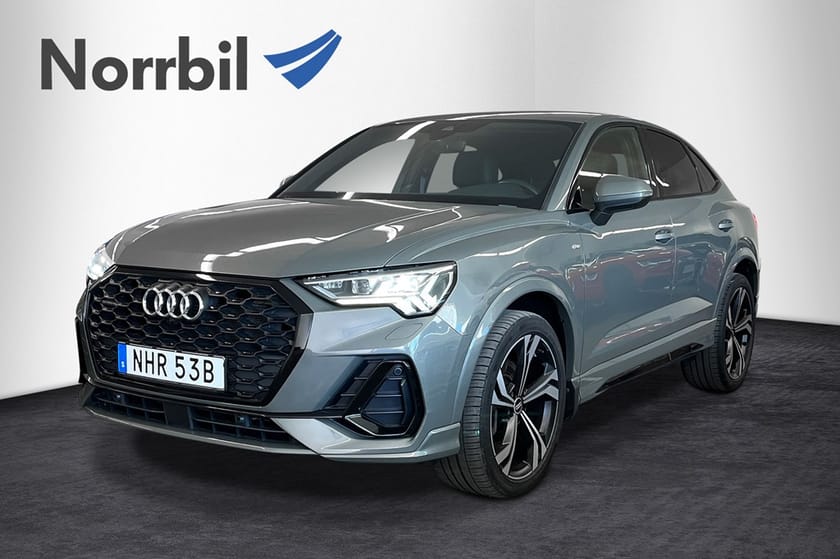 Bild 3 av Audi Q3 Sportback 40 TDI quattro 200HK S-line, B&O 360 cam