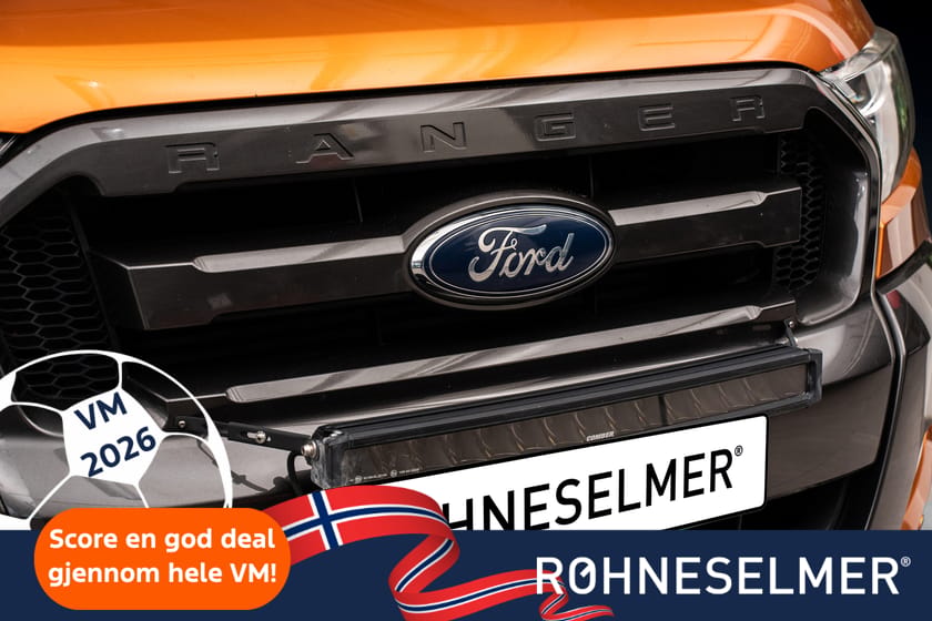 Bilde 4 av Ford Ranger SuperCab Hengerfeste//Webasto//Rap Cab//