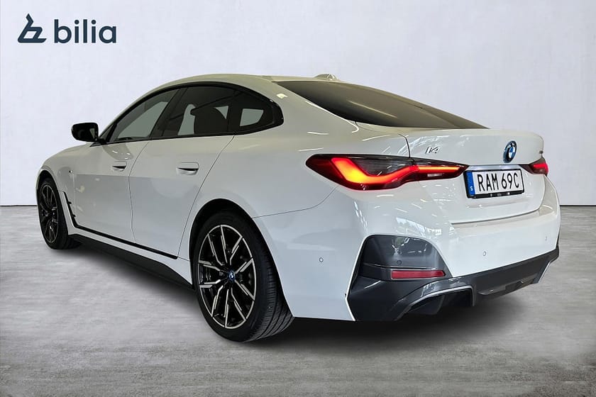 Bild 5 av BMW i4 eDrive40 Gran Coupé