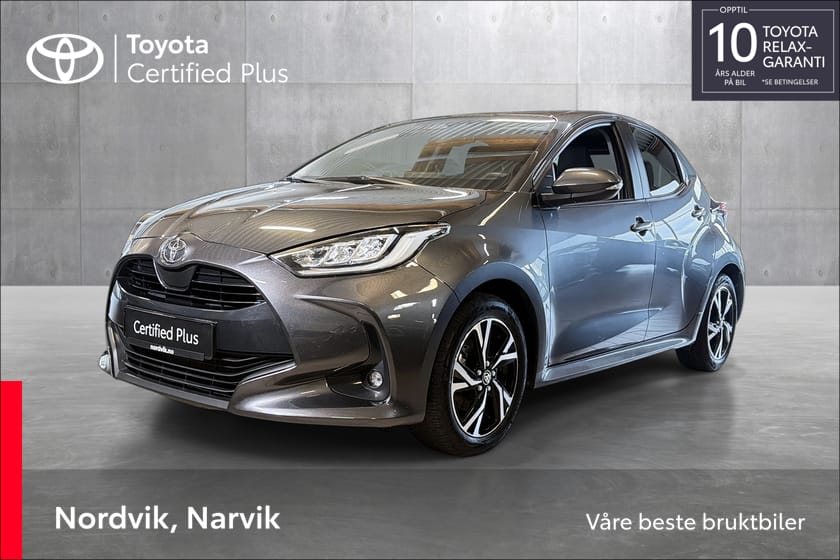 Bilde 1 av Toyota Yaris Hybrid 115 Active Tech