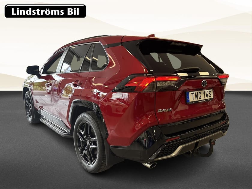 Bild 4 av Toyota RAV4 Hybrid AWD-i GR Sport 2.5 222hk S&V-Hjul Drag JBL
