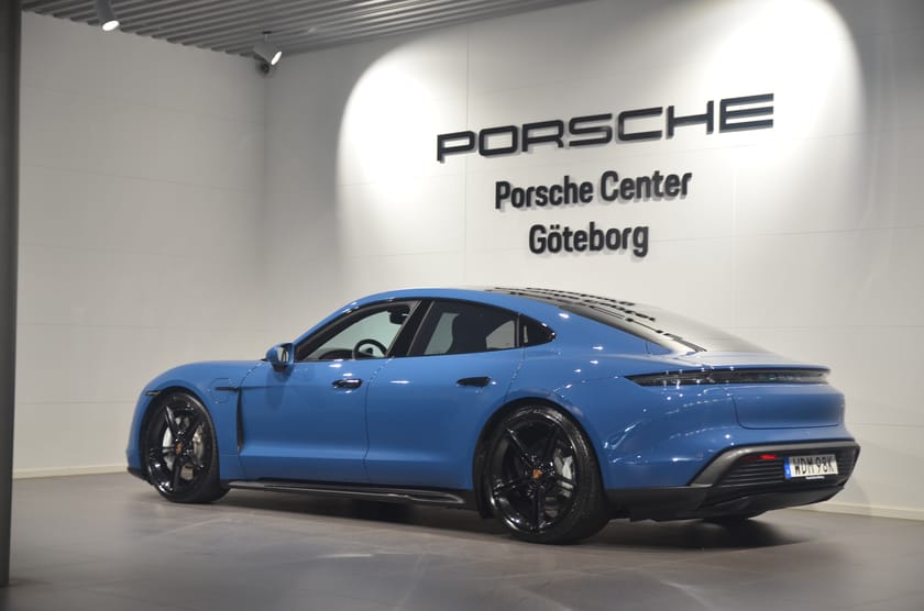 Bild 5 av Porsche Taycan 4S 