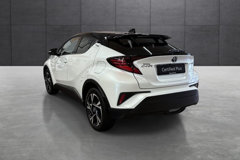 Bilde 3 av Toyota C-HR Hybrid 1.8 Bensin Lounge Tech Bitone&Alcantara&JBL