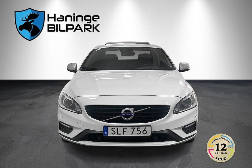 Bild 3 av Volvo S60 T4 R-Design Euro 6 /TAKLUCKA /NAVI /SUPERDEAL 3,95%