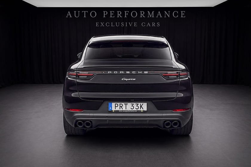 Bild 5 av Porsche Cayenne E-Hybrid Coupé Copué Dragkrok 462hk / Hemleverans /