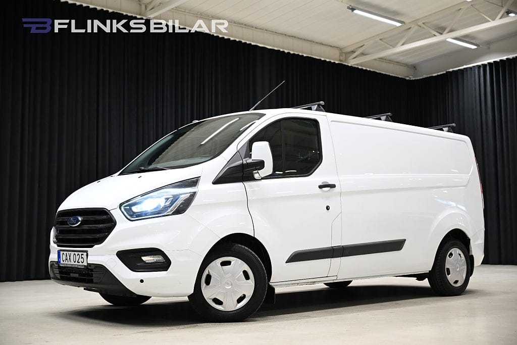 Ford Transit Custom 130 л.с.