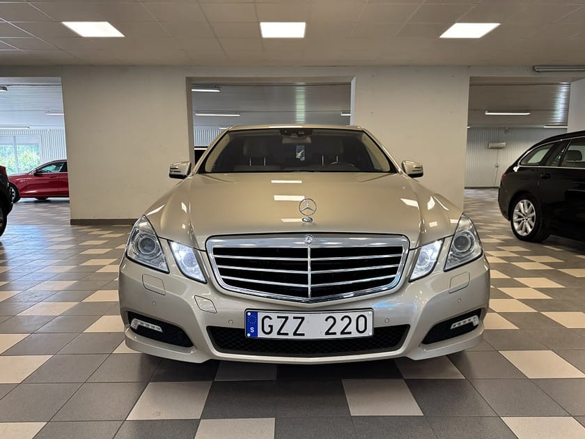 Bild 3 av Mercedes-Benz E 350 CDI BE 7G-Tronic Avantgarde Kamera Värmare 231 Hkl