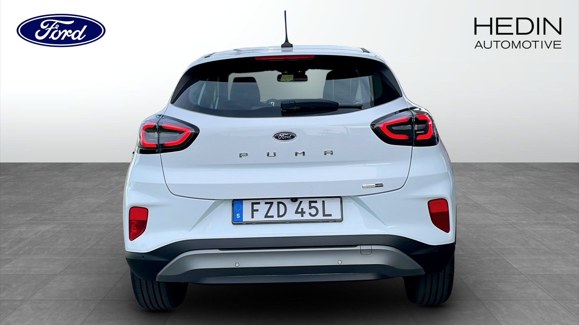 Ford Puma 1.0 EcoBoost Hybrid 2023, bild 7/9