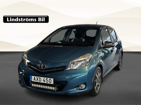 Toyota Yaris 1.33 Trend LED Sommar/Vinterhjul