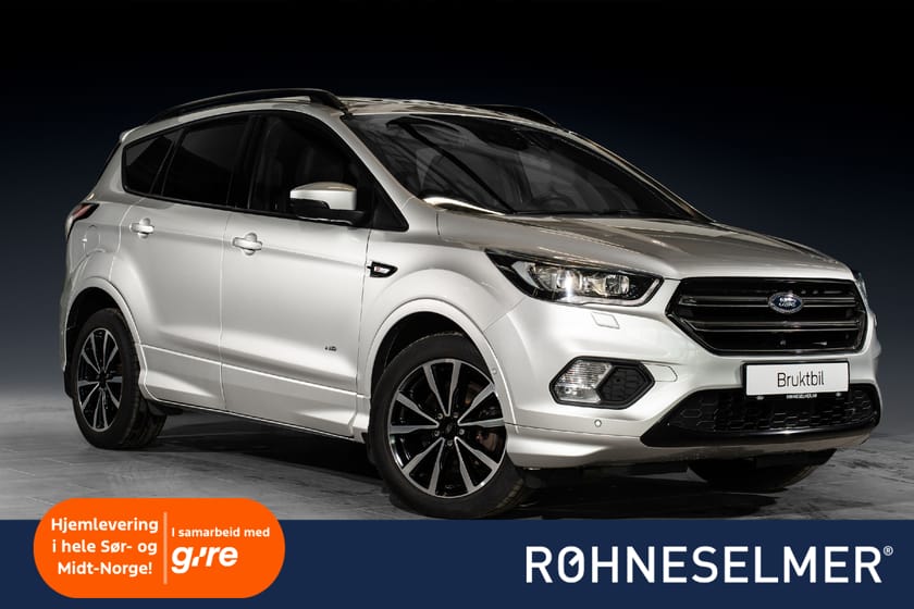 Bilde 1 av Ford Kuga ST-Line|Krok|P.varmer|Skinn|leveringsklar|