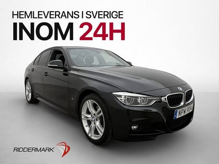 BMW 330e Sedan 252hk M Sport Surround Navi Alcantara