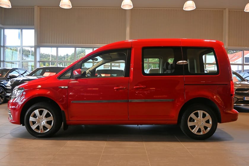 Bild 2 av Volkswagen Caddy Combi