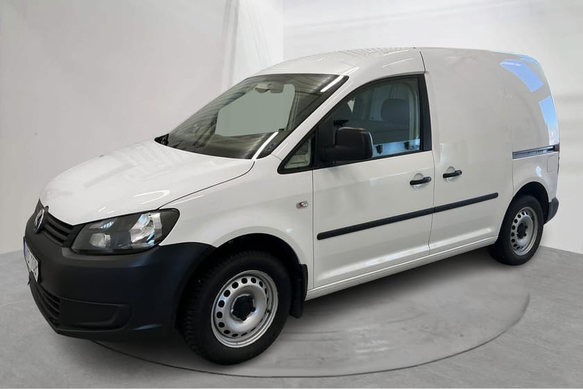 Bild 2 av Volkswagen Caddy Skåpbil 2.0 Ecofuel Skåp (109hk) Verkstad