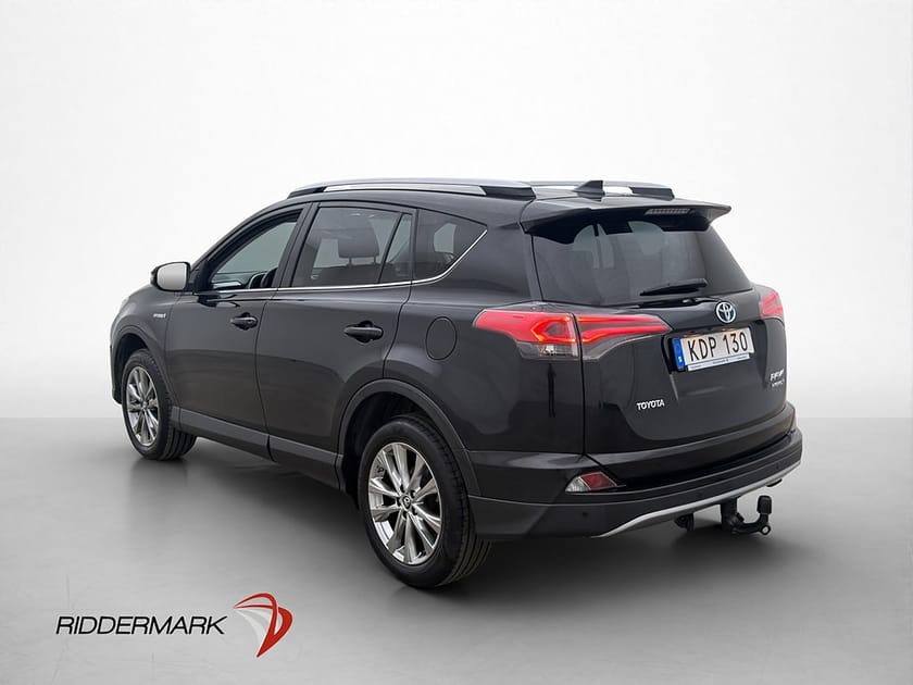 Bild 5 av Toyota RAV4 Hybrid 2.5 AWD 197hk Executive Värmare 360° Drag