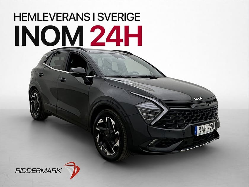 Bild 3 av Kia Sportage PHEV GT-Line Pano H/K 360° M-värm Drag Navi