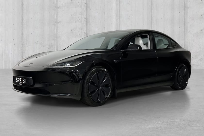 Bilde 2 av Tesla Model 3 Standard Range RWD | Skinn | Pano | LED | V Pumpe | S+V | Norsk
