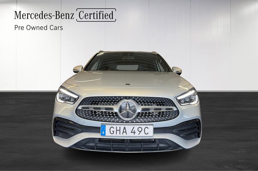 Bild 2 av Mercedes-Benz GLA 220 d 4MATIC AMG/Värmare/Drag/Multibeam