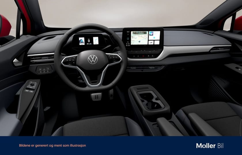 Bilde 5 av Volkswagen ID.4 Pro Performance 77kwh 204 hk