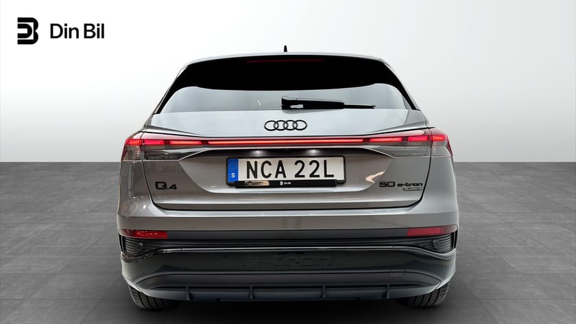 Bild 5 av Audi Q4 50 e-tron quattro 299HK S-Line Läder Edition One