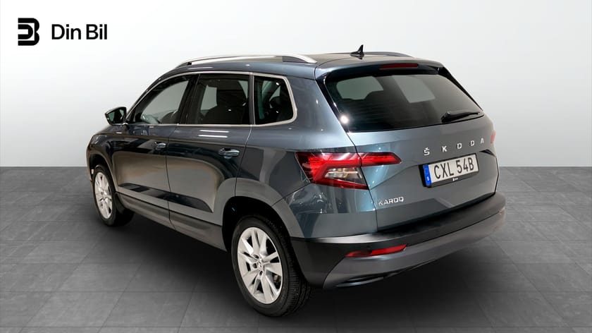 Bild 3 av Škoda Karoq Style TSI 110 / Drag / P-Värmare