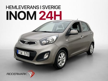 Kia Picanto 1.0 MPI ECO 2-Brukare Rattvärme 0.42 l/mil