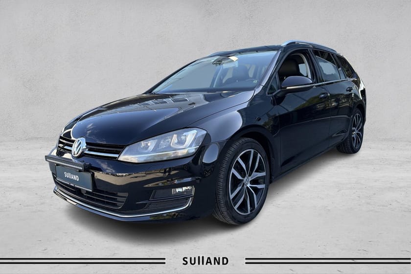 Bilde 1 av Volkswagen Golf Stasjonsvogn 150 tdi a7 4mo high.  stv