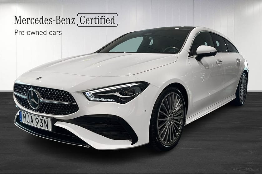 Bild 1 av Mercedes-Benz CLA 200 Shooting Brake AMG-Line Premium Panorama