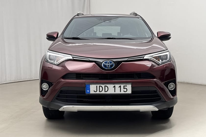 Bild 5 av Toyota RAV4 Hybrid 2.5 HSD AWD (197hk) Active Plus Drag B-Kam