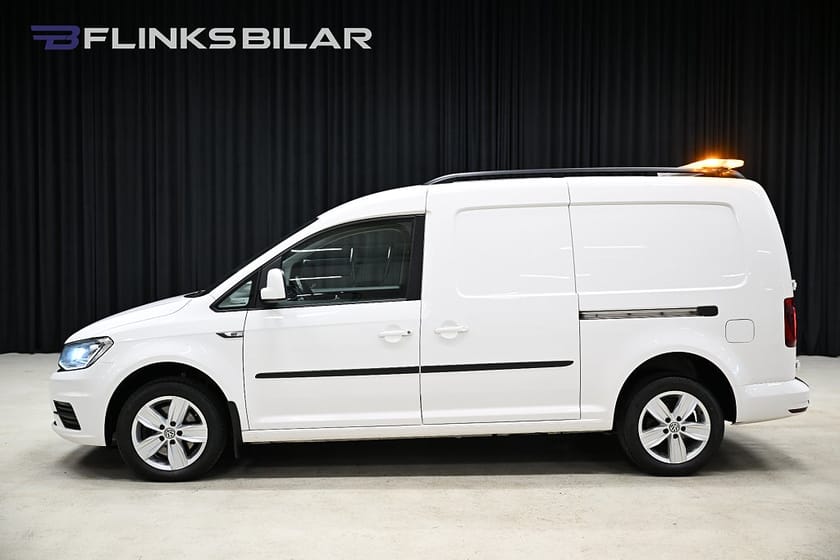 Bild 2 av Volkswagen Caddy Maxi Van 4Motion DSG 150HK Nedlackad|LED|Dubbeldörr|Moms|SeUtr!
