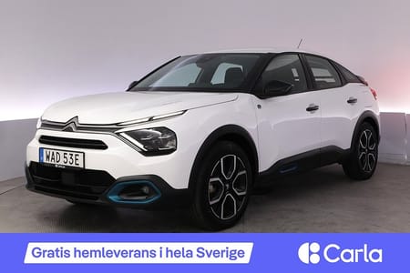 Citroën ë-C4 e-C4 Feel Rattvärme Farthållare LED PDC