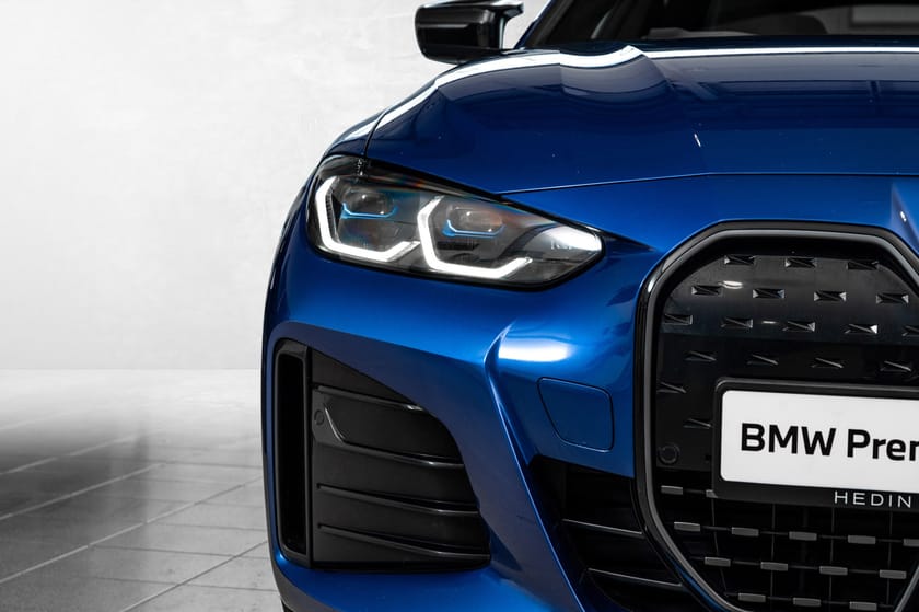 Bilde 4 av BMW i4 M50 xDrive Gran Coupé