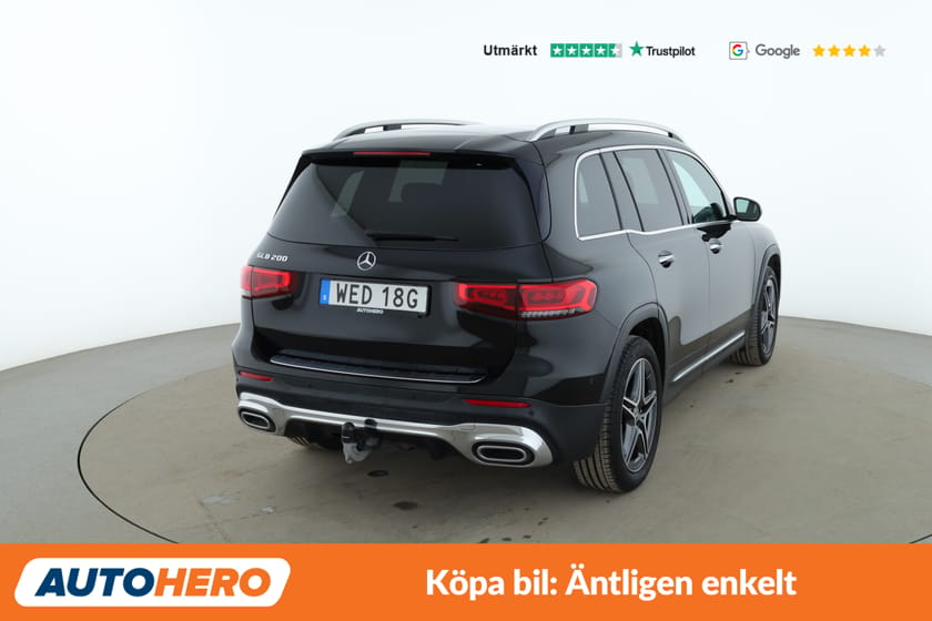 Bild 3 av Mercedes-Benz GLB 200 AMG Line / Kamera, Drag, Cockpit, ACC