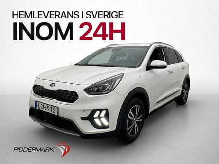 Kia Niro P-HEV 141hk Advance Plus Skinn Kamera Drag