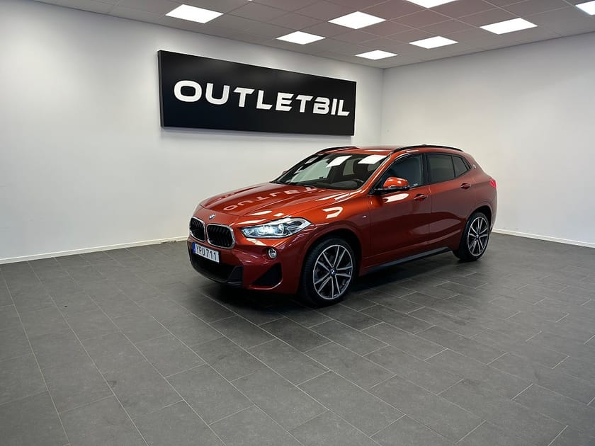 Bild 1 av BMW X2 sDrive18i Steptronic M Sport HUD Drag carplay Euro 6