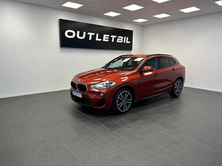 BMW X2 sDrive18i Steptronic M Sport HUD Drag carplay Euro 6