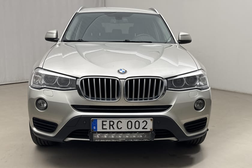 Bild 5 av BMW X3 xDrive30d xDrive30d, F25 (258hk) Läder Värmare