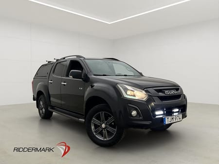 Isuzu D-Max Crew Cab 1.9 4WD Värmare Drag B-Kamera Kåpa Skinn Moms