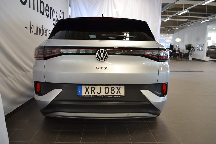 Bild 4 av Volkswagen ID.4 GTX 77kWh AWD 299hk Miljöbonusbil