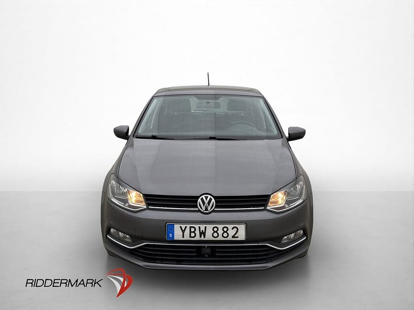 Bild 2 av Volkswagen Polo 1.2 TSI 90hk Base Drag Sätesvärme Bluetooth
