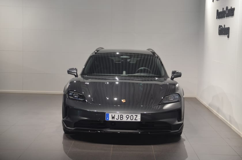 Bild 3 av Porsche Taycan 4 Cross Turismo / Omg. leverans
